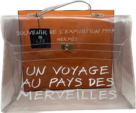 Sac HERMES un voyage au pays des merveilles.